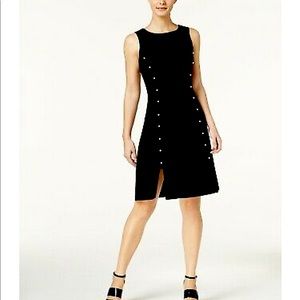 NWT Calvin Klein Black Dress